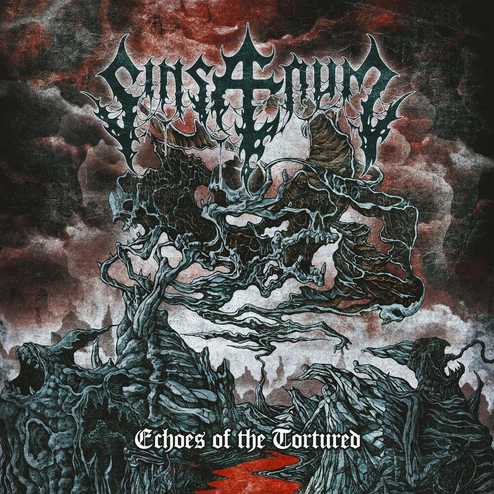 the album cover for Sinsaenum - Echoes Of The Tortured