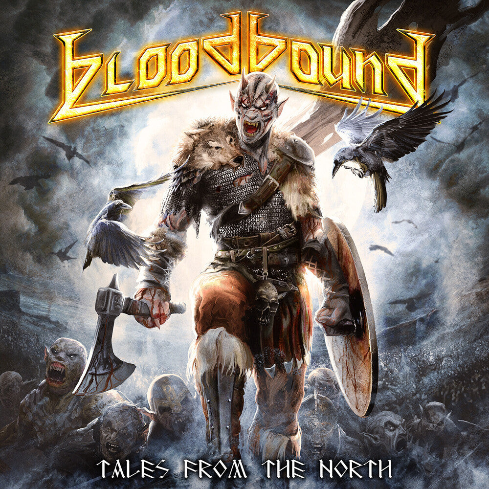 the album cover for Bloodbound - Tales From The North