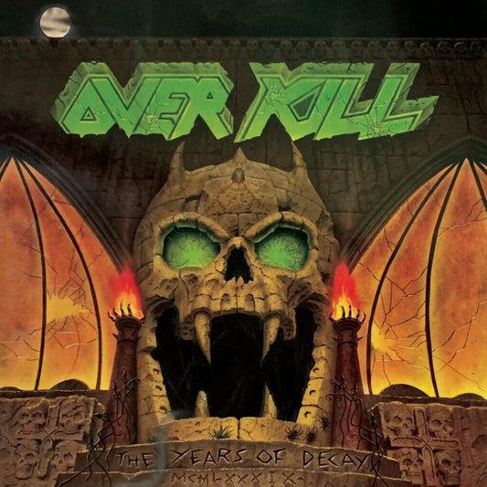 the album cover for Overkill - The Years Of Decay [LP]