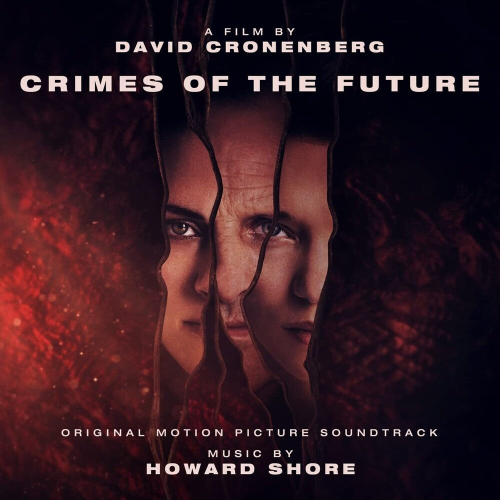the album cover for Howard Shore - Crimes Of The Future / O.S.T.