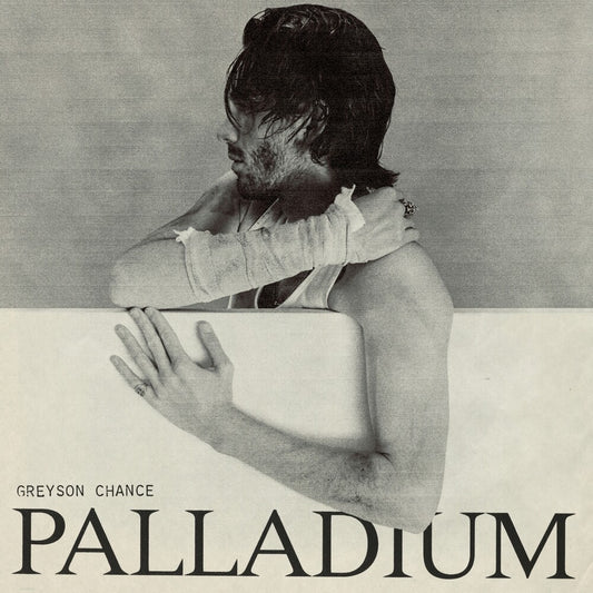 the album cover for Greyson Chance - Palladium