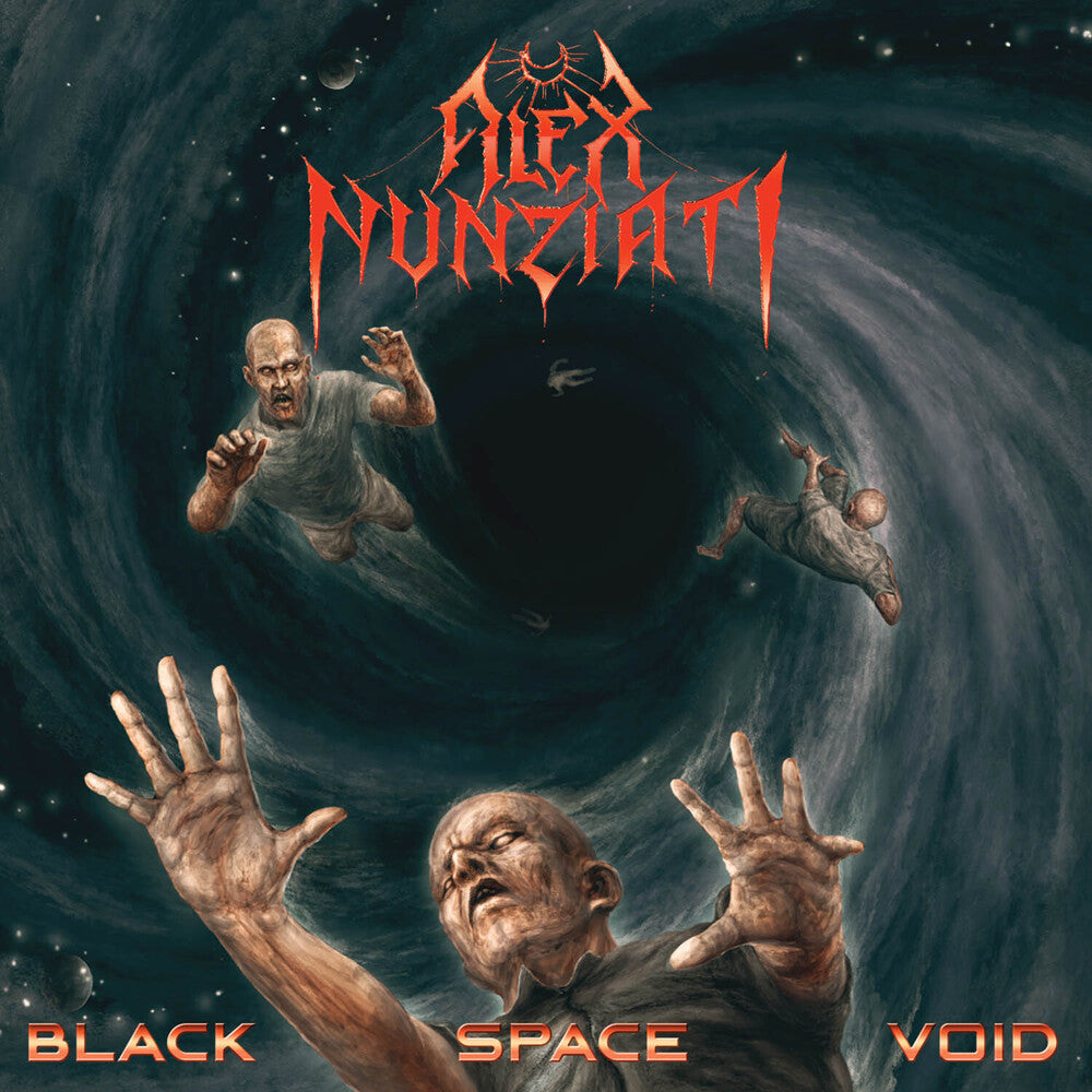 the album cover for Alex Nunziati - Black Space Void