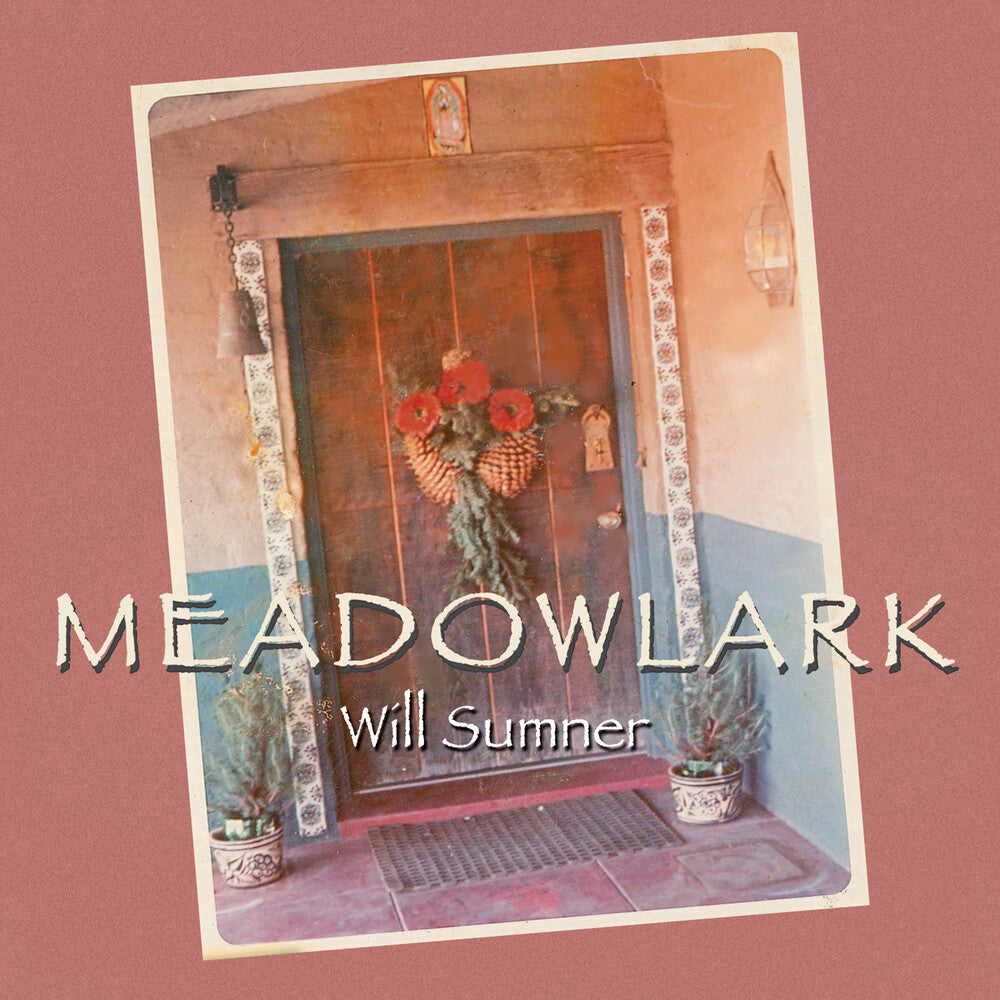 the album cover for Will Sumner - Meadowlark