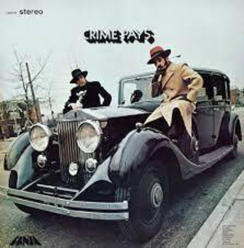 the album cover for Willie Colon & Hector Lavoe - Crime Pays [LP]