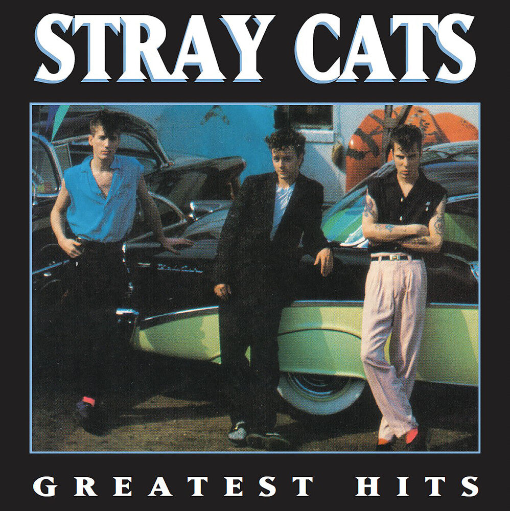 Stray Cats - Greatest Hits [LP]