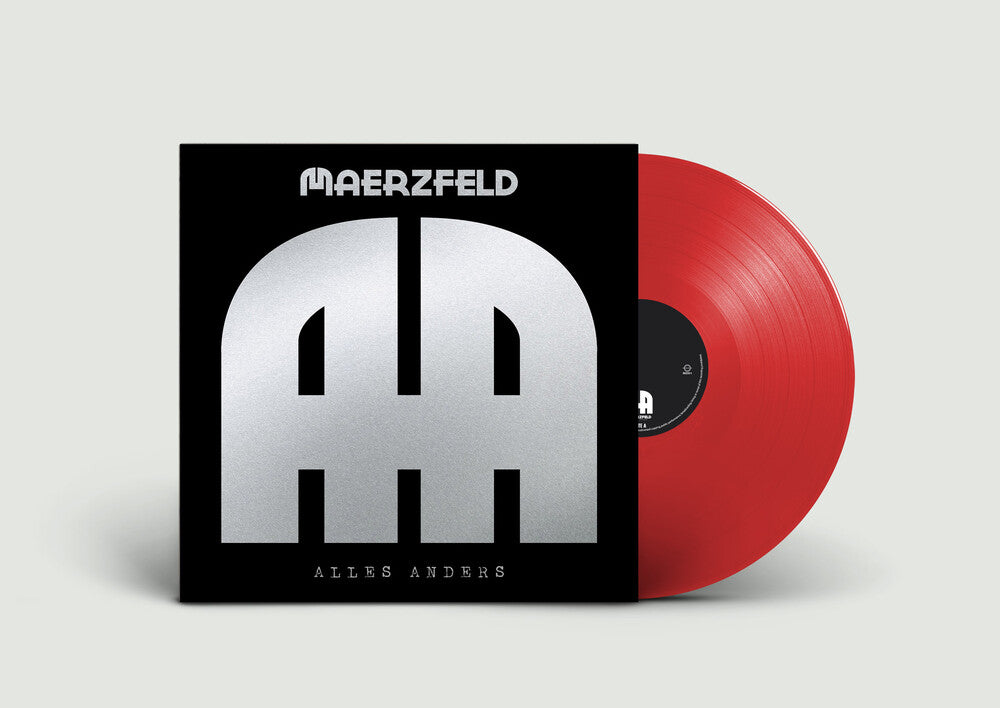 the album cover for Maerzfeld - Alles Anders - Red [Colored Vinyl] [Limited Edition] (Red)
