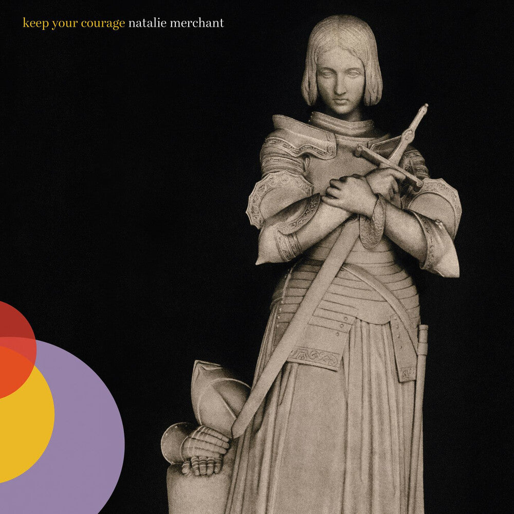 the album cover for Natalie Merchant - Keep Your Courage