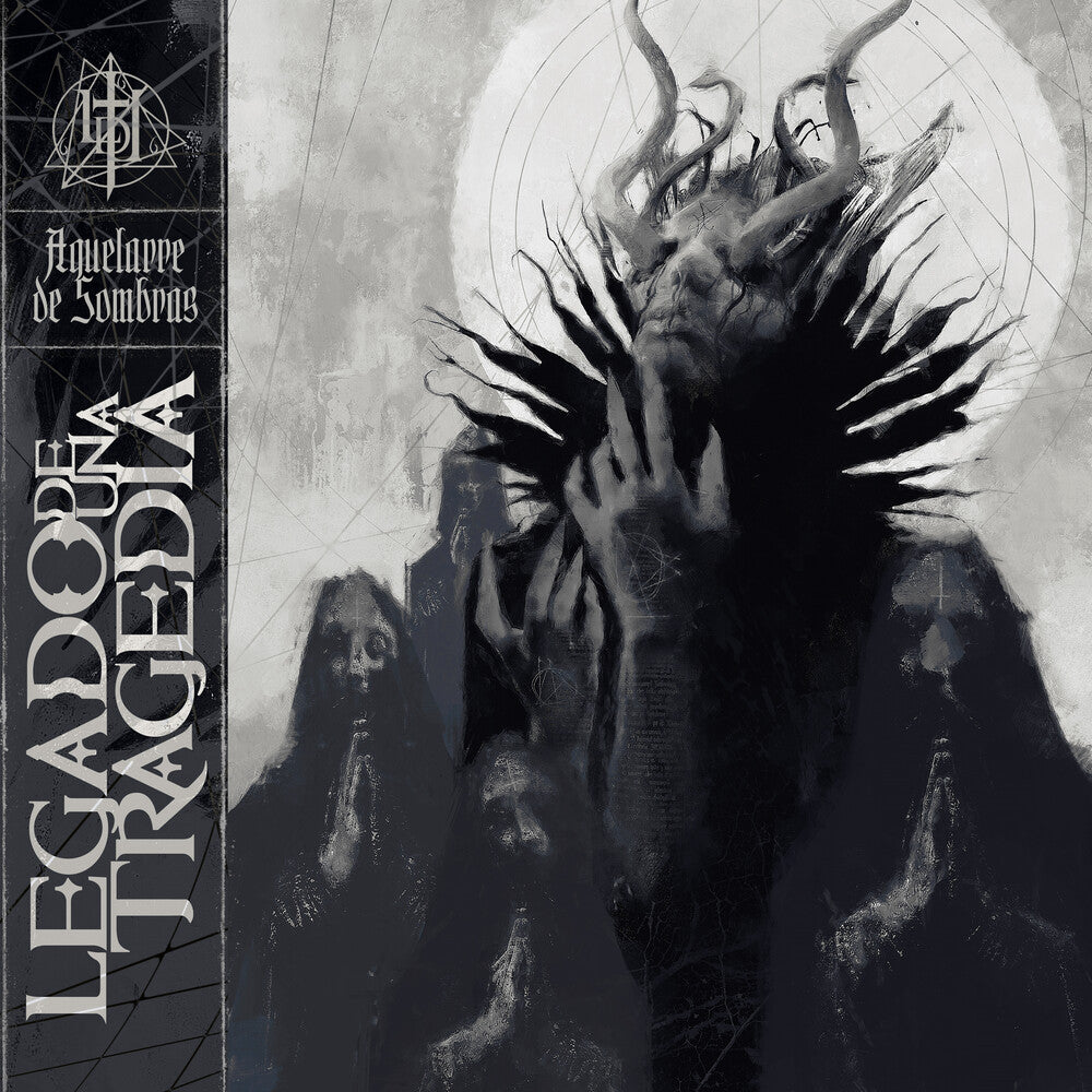 the album cover for Legado de una Tragedia - Aquelarre De Sombras