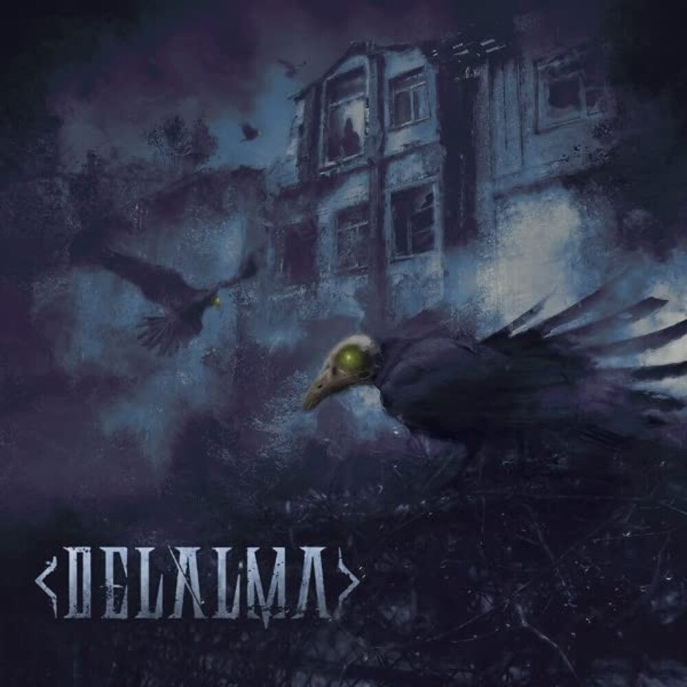 the album cover for Delalma - Delalma (Spa)