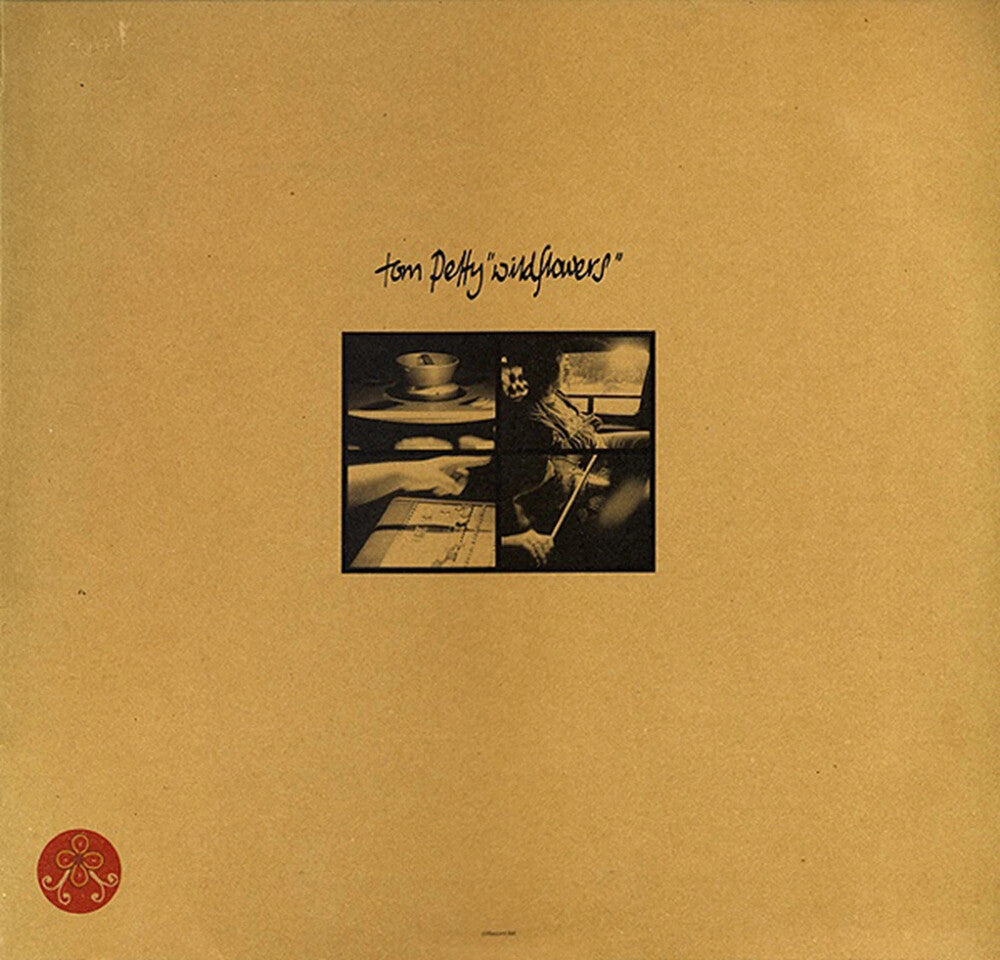 the album cover for Tom Petty - Wildflowers