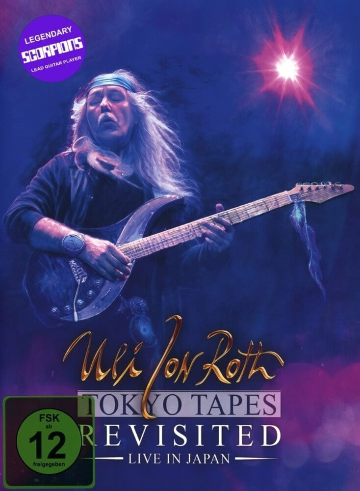 the album cover for Uli Jon Roth - Tokyo Tapes Revisited: Live In Japan [DVD+CD]
