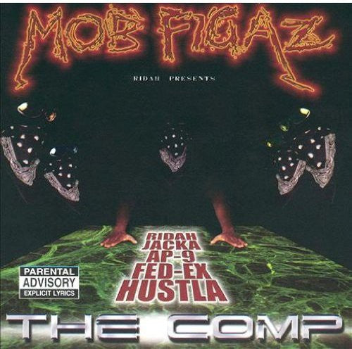 the album cover for Mob Figaz - The Comp