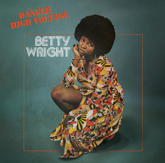 the album cover for Betty Wright - Danger High Voltage