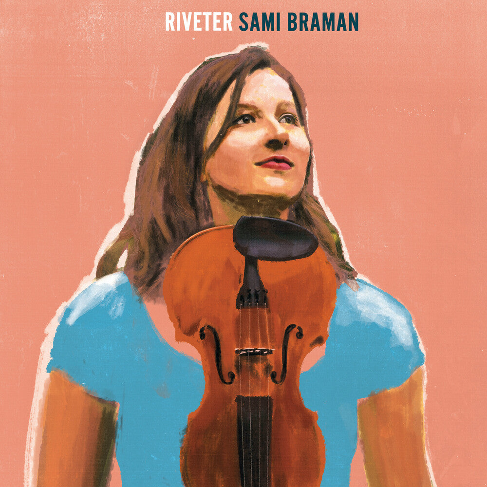 the album cover for Sami Braman - Riveter