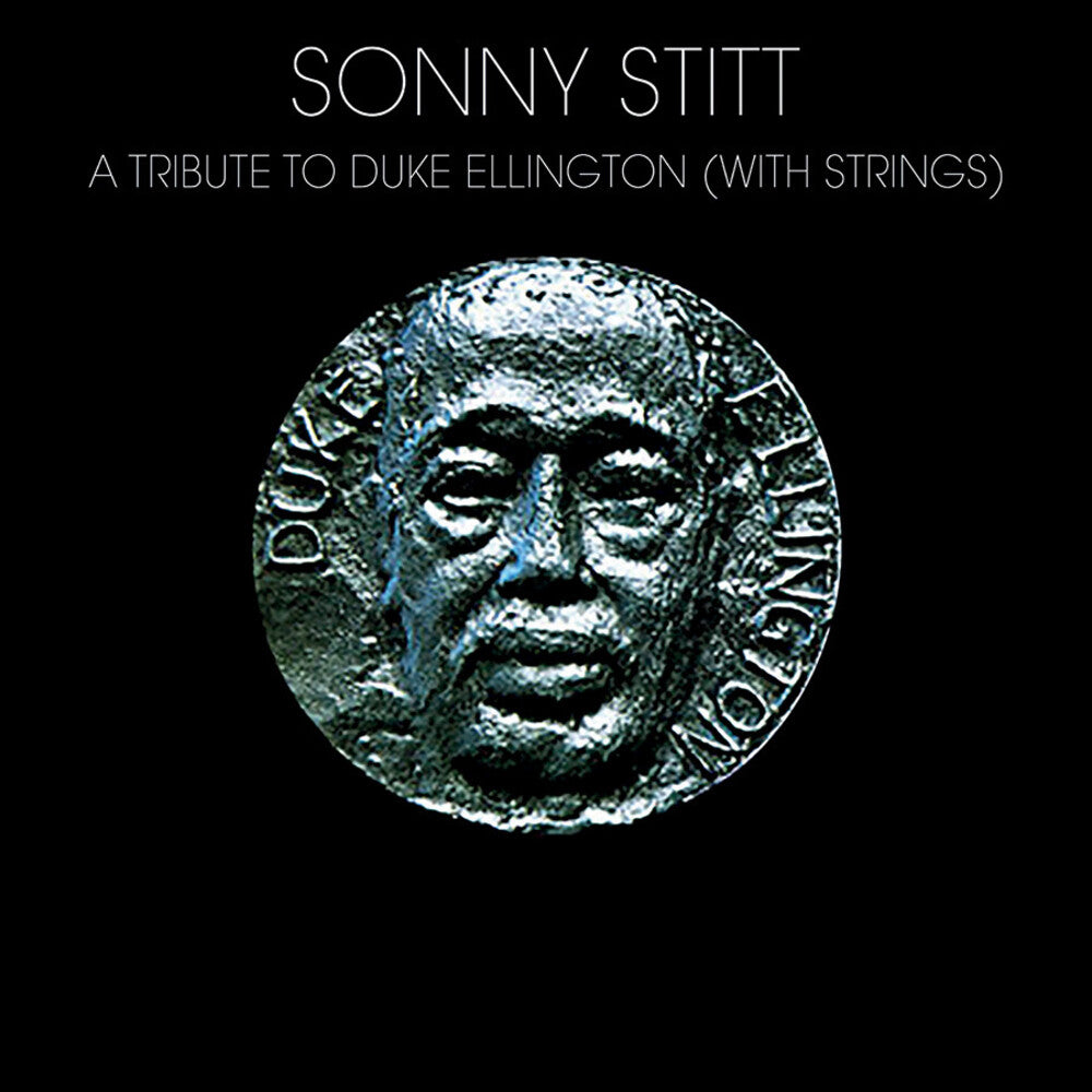 the album cover for Sonny Stitt  / Bill Finegan String Ensemble - Tribute To Duke Ellington - With Strings (Mod)