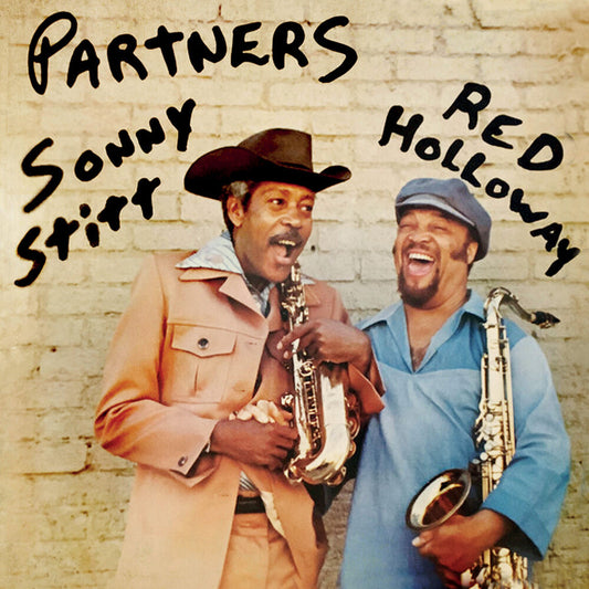 the album cover for Sonny Stitt  / Holloway,Red - Partners (Mod)