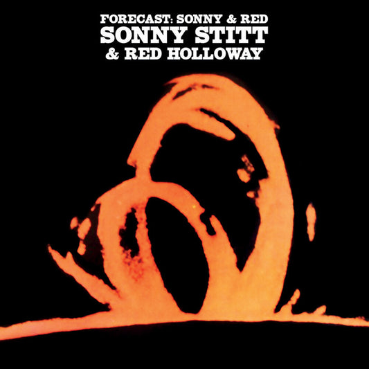 the album cover for Sonny Stitt  / Holloway,Red - Forecast: Sonny & Red (Mod)