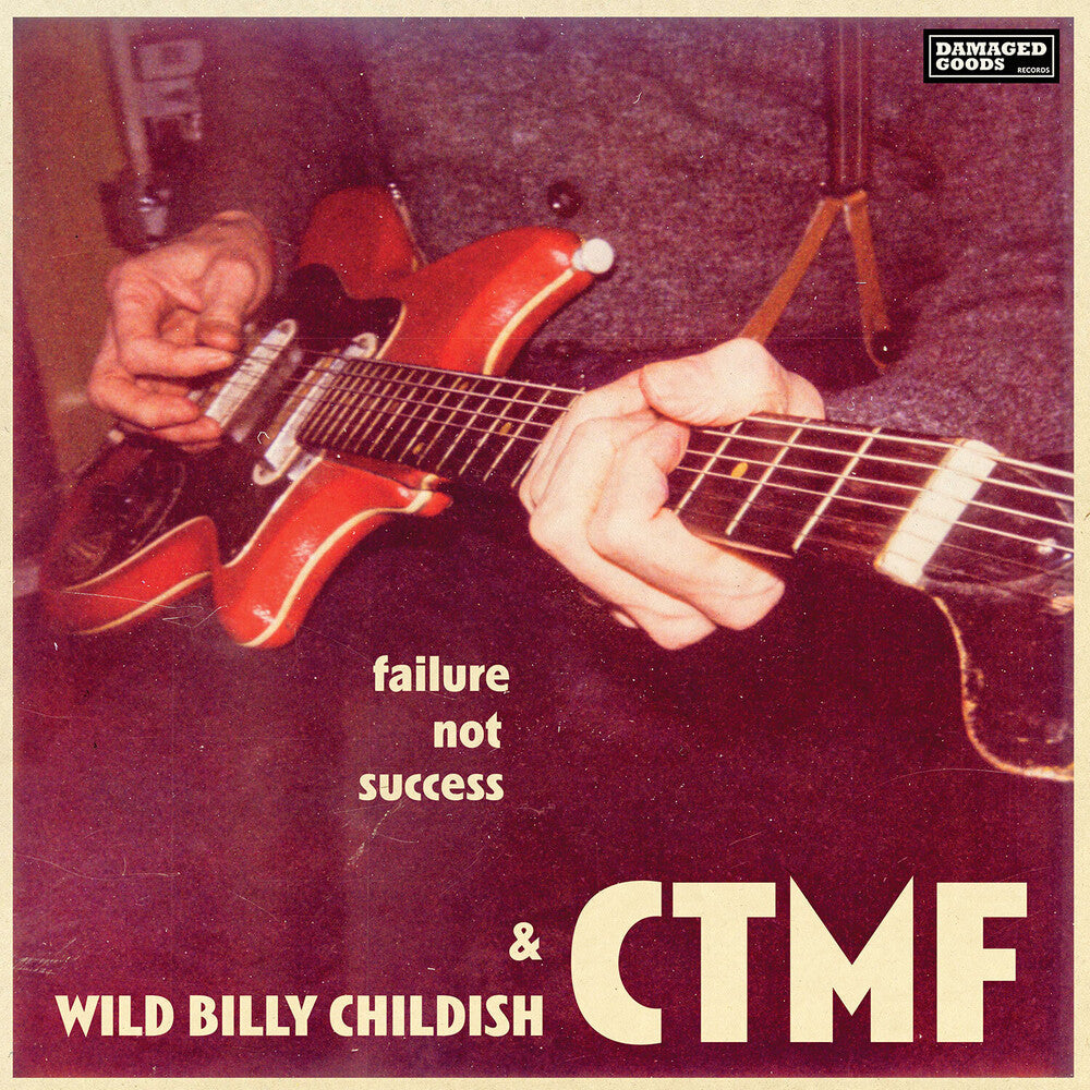 the album cover for CTMF - Failure Not Success