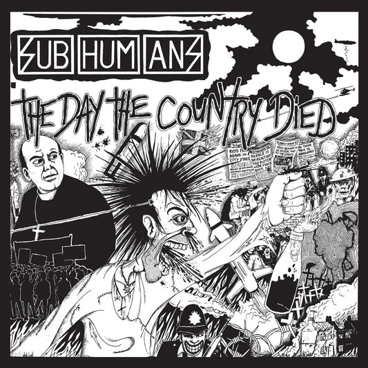 The Subhumans - The Day The Country Died [LP]
