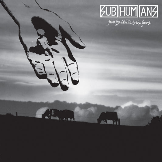the album cover for Subhumans - From The Cradle To The Grave