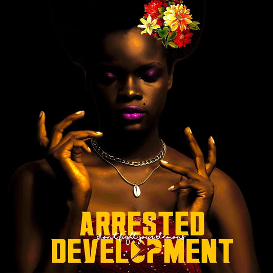 the album cover for Arrested Development - Don't Fight Your Demons