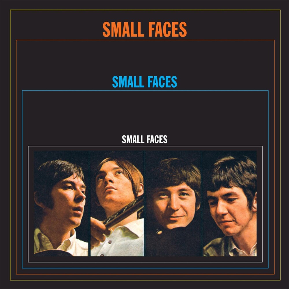 the album cover for Small Faces - Small Faces [Limited Edition LP]