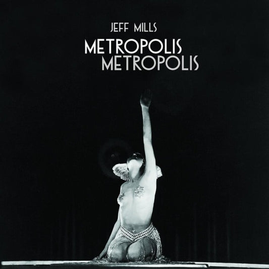the album cover for Jeff Mills - Metropolis Metropolis