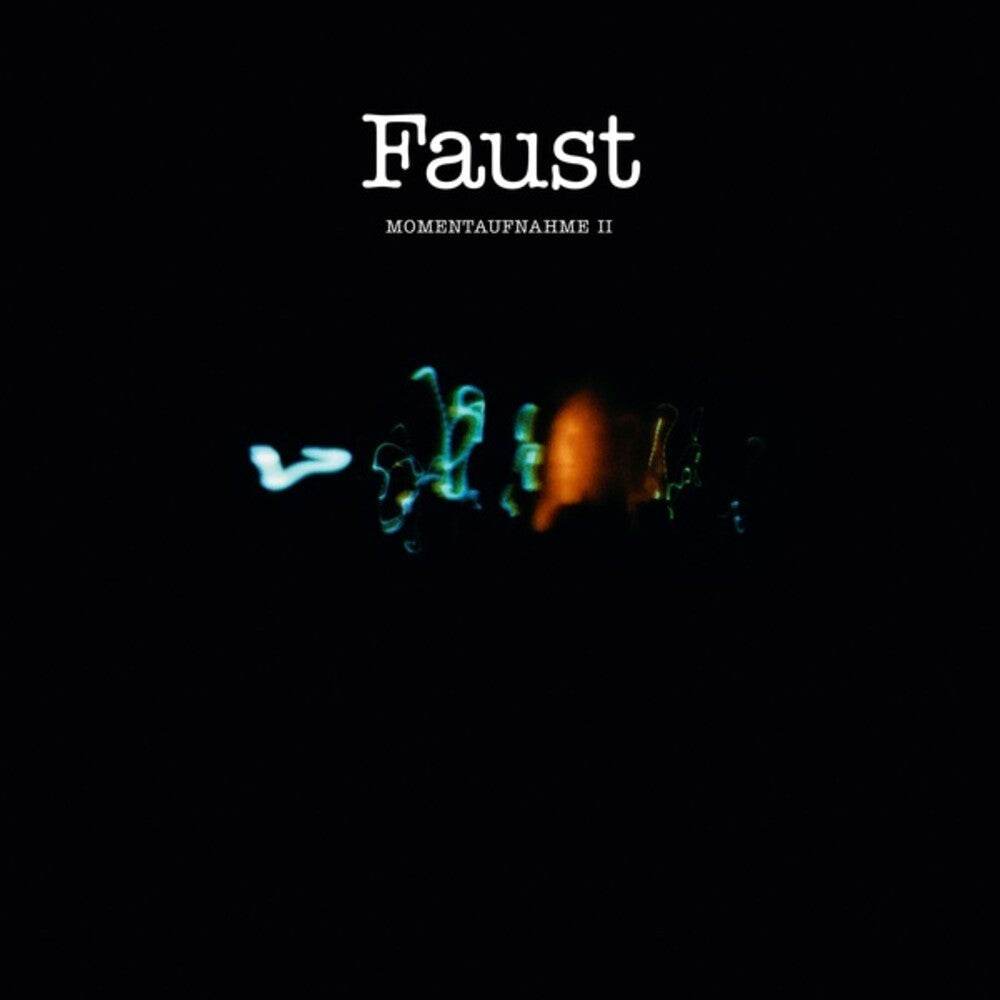 the album cover for Faust - Momentaufnahme Ii