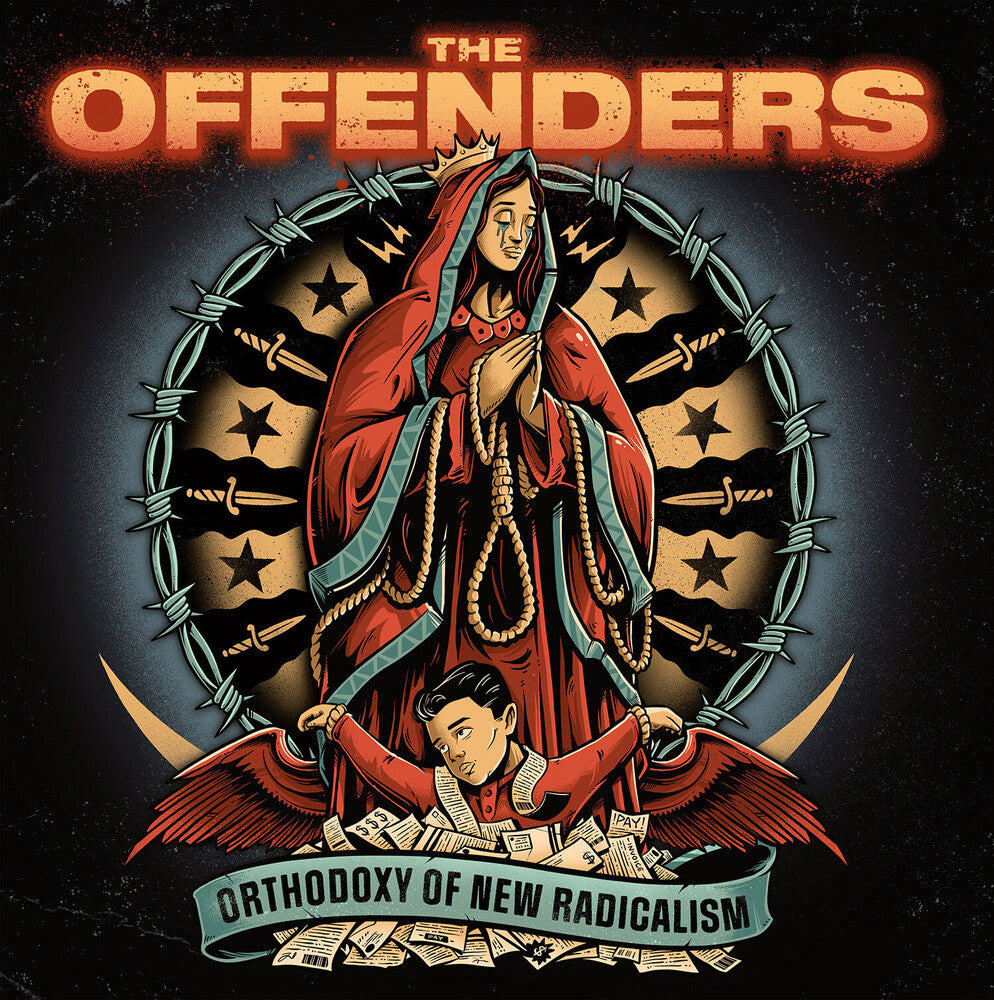 the album cover for Offenders - Orthodoxy Of New Radicalism