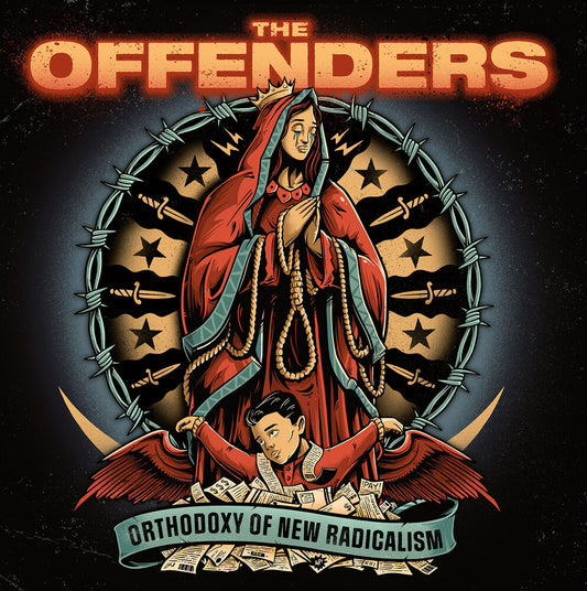 the album cover for Offenders - Orthodoxy Of New Radicalism