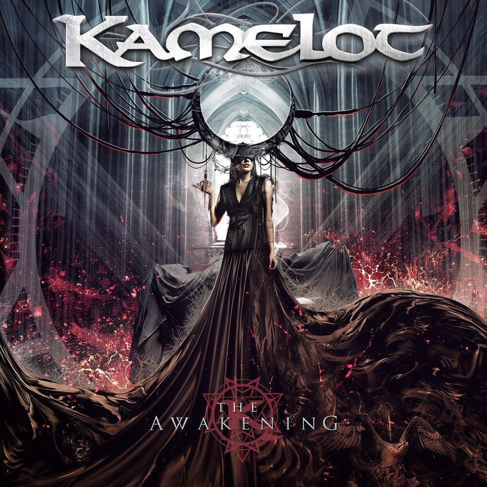 the album cover for Kamelot - The Awakening