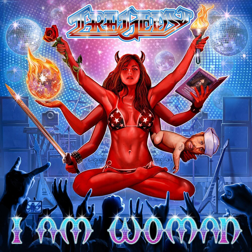 the album cover for TRAGEDY - I Am Woman