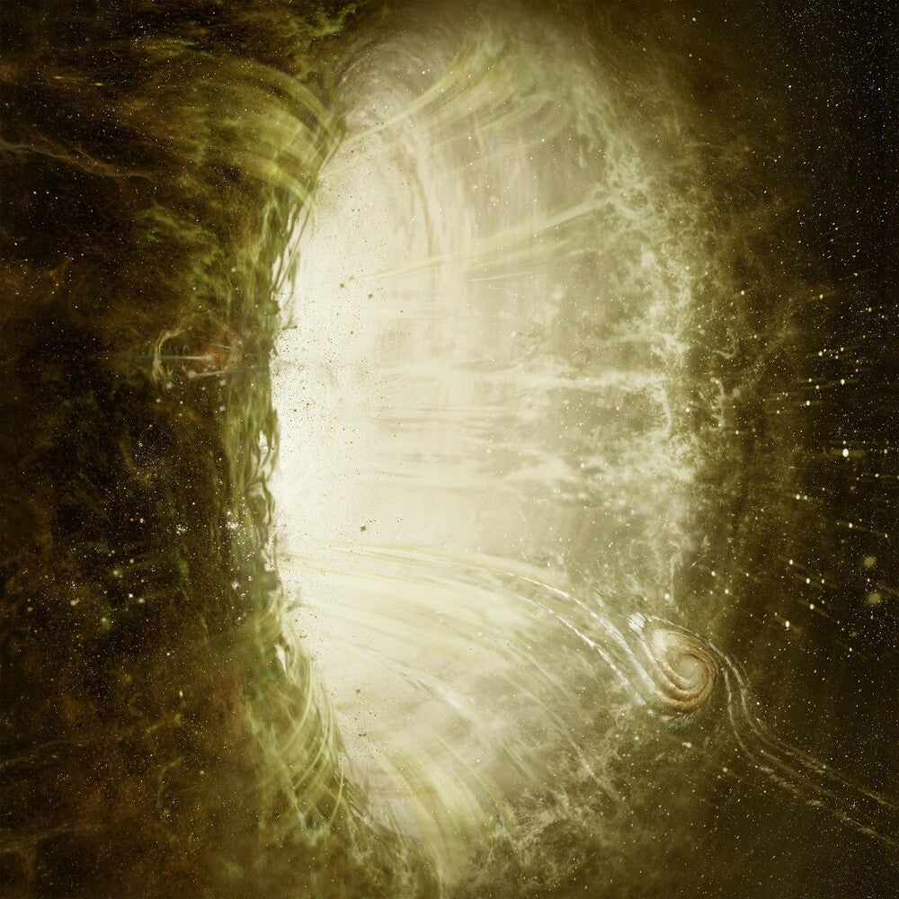 the album cover for Omega Infinity - THE ANTICURRENT