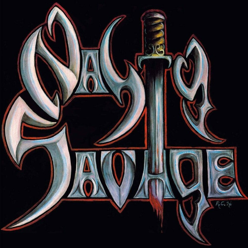 the album cover for Nasty Savage - Nasty Savage