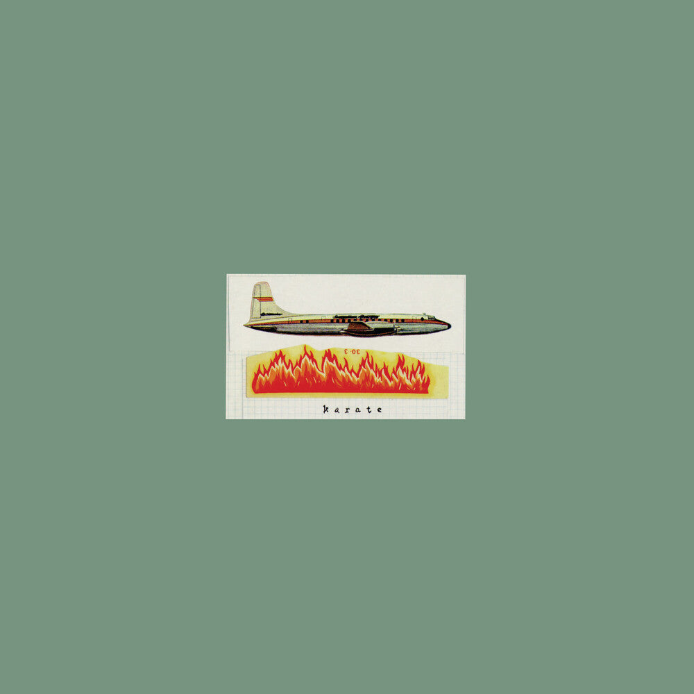 the album cover for Karate - Karate - Wintergreen [Colored Vinyl] (Grn)