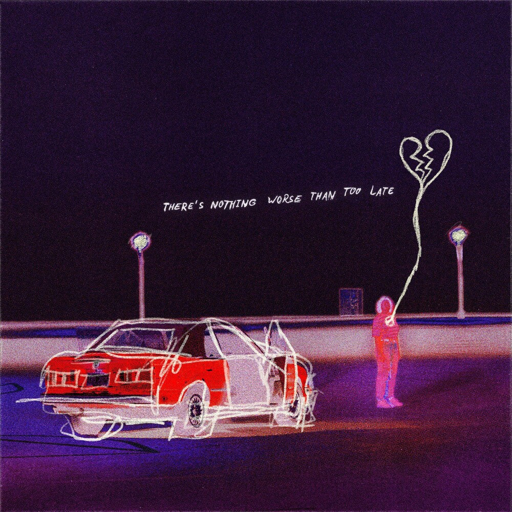 the album cover for Real Friends - There's Nothing Worse Than Too Late [LP]