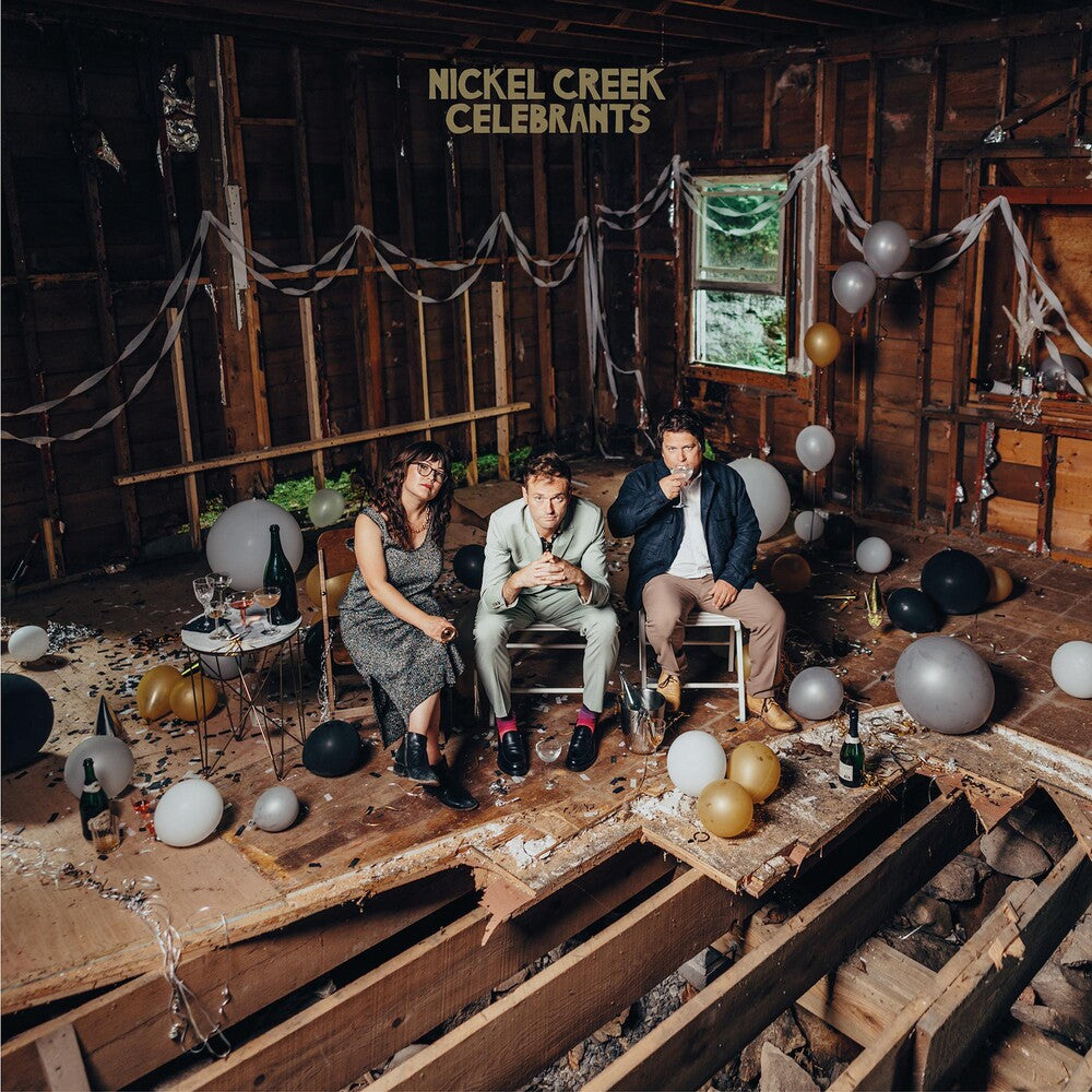 the album cover for Nickel Creek - Celebrants