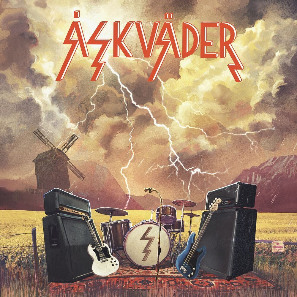 the album cover for Åskväder - Fenix