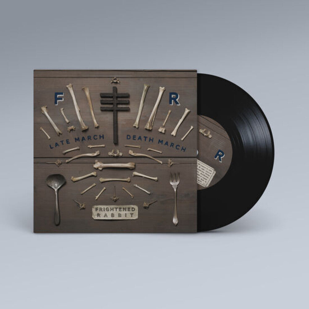 the album cover for Frightened Rabbit - Late March Death March: 10th Anniversary [Import Vinyl Single]