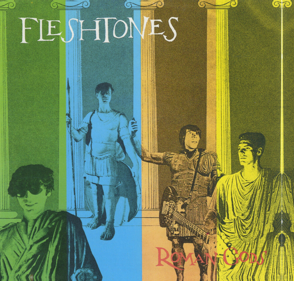 the album cover for The Fleshtones - Roman Gods (Hol)