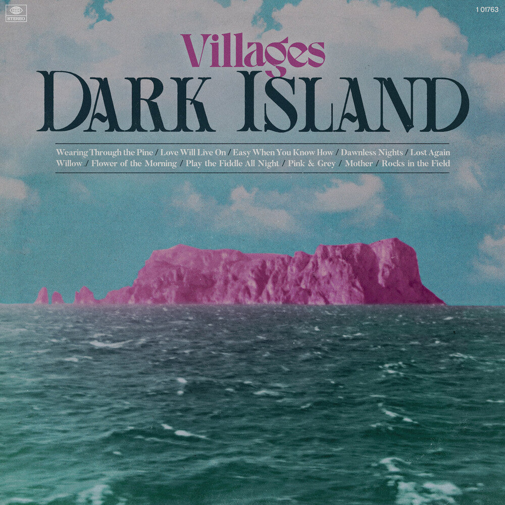 the album cover for Villages - Dark Island [Import]