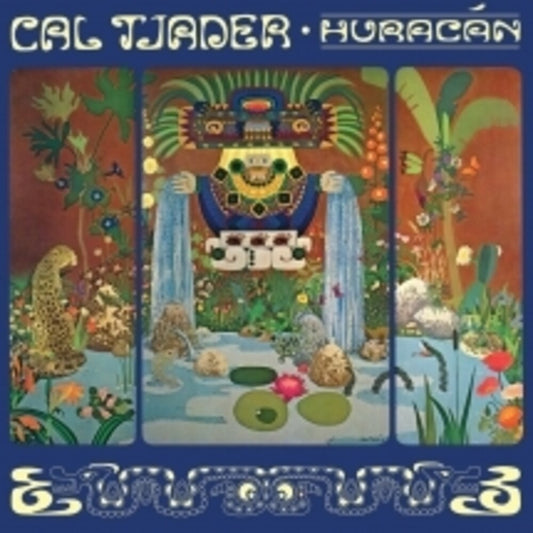 the album cover for Cal Tjader - Huracan