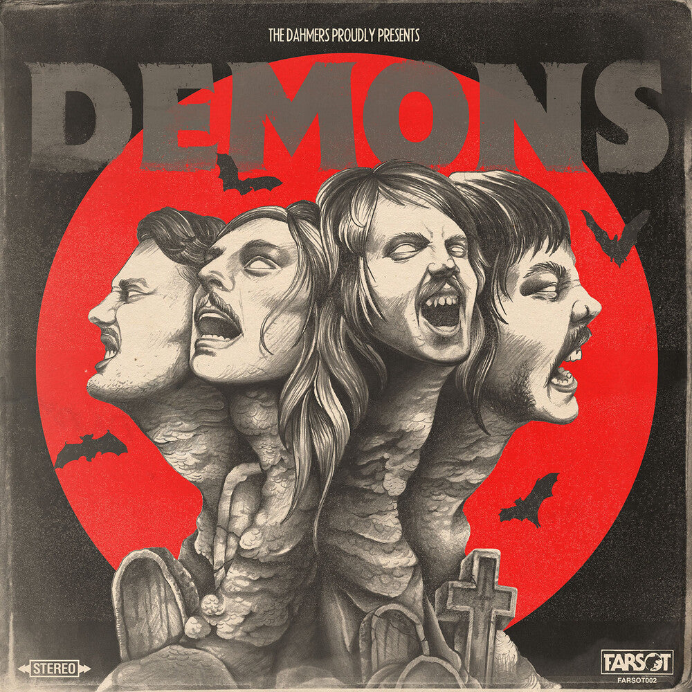 the album cover for Dahmers - Demons [Limited Edition]