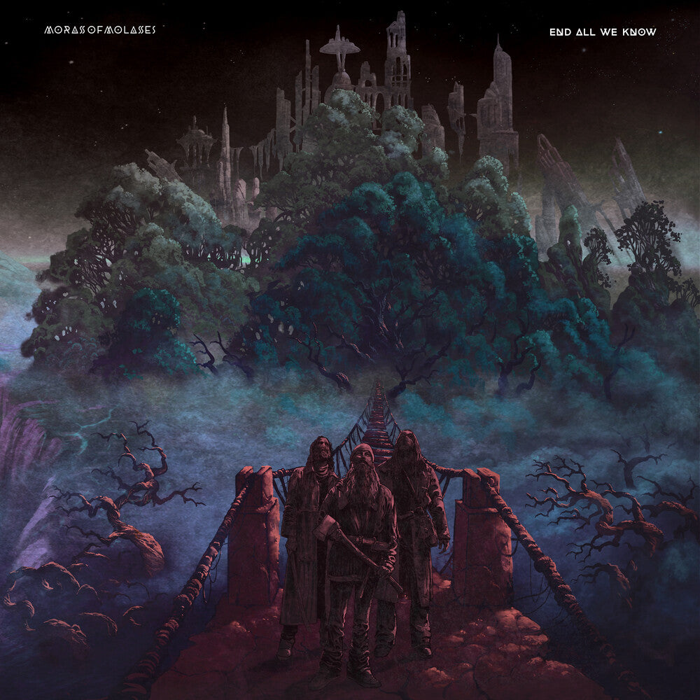 the album cover for Morass Of Molasses - End All We Know