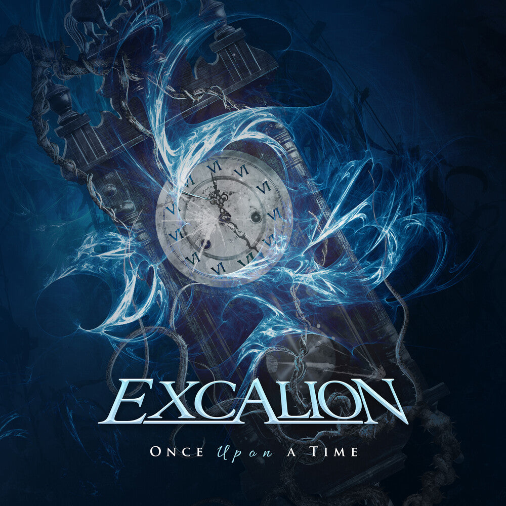 the album cover for Excalion - Once Upon A Time [Digipak]