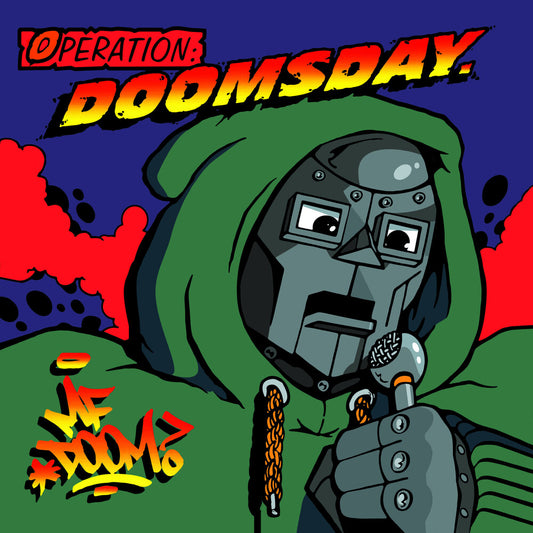 MF DOOM - Operation: Doomsday [2LP]