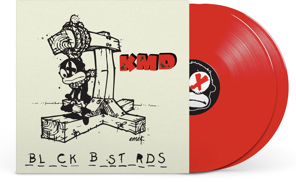 KMD - Black Bastards [Red 2LP]