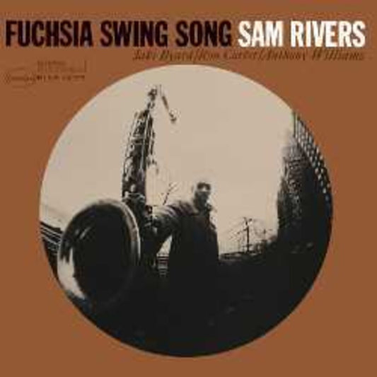 the album cover for Sam Rivers - Fuchsia Swing Song (Blue Note Classic Vinyl) [LP]