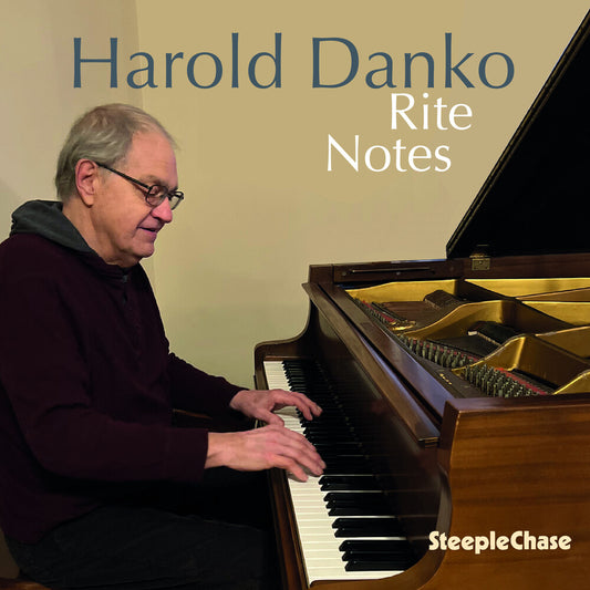 the album cover for Harold Danko - Rite Notes (Uk)