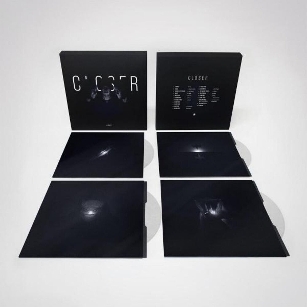 the album cover for Noisia - Closer [Colored Vinyl] (Slv)
